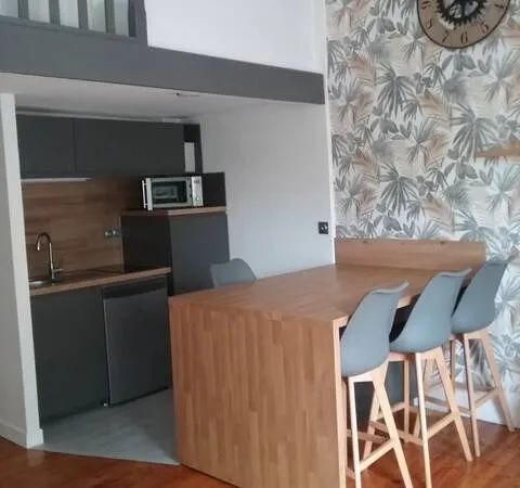Appartement 2 pièces 35 m²