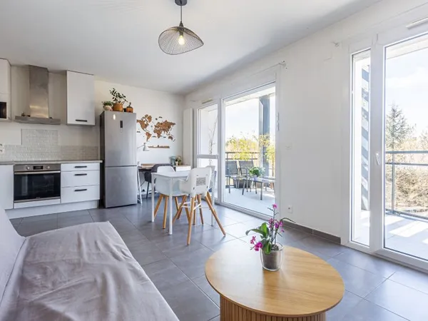 Appartement 3 pièces 61 m²