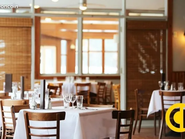 Fonds de commerce restaurant 80 m²