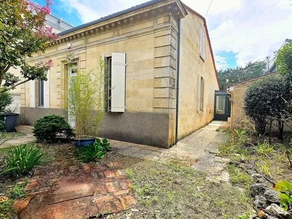 Échoppe double non mit. jardin, piscine et garage