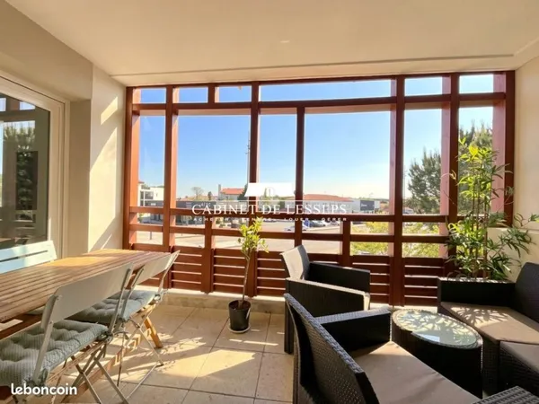 Appartement 2 pièces 44 m²