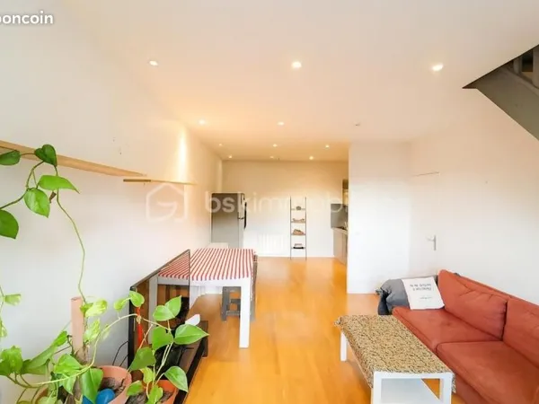 Duplex 3 pièces 77 m²