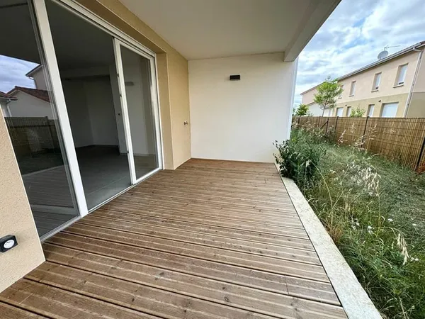 Appartement Pins Justaret 3 pièces de 62m² + 100m² de terrasse et jardin !