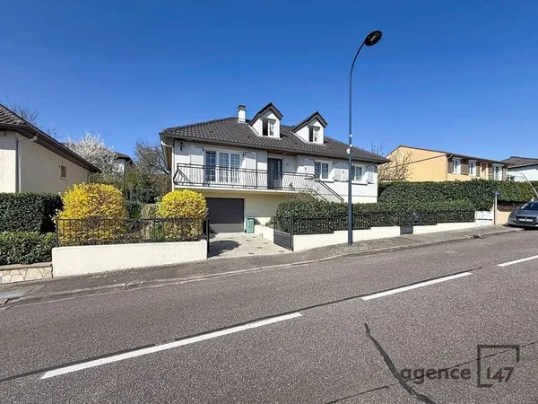 Maison individuelle - Garage - Jardin