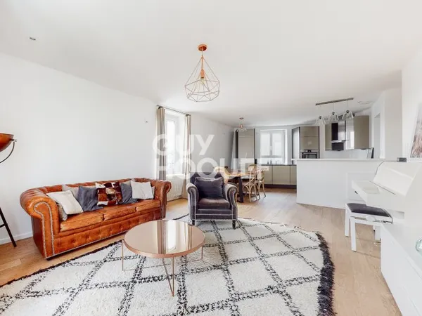 APPARTEMENT À VENDRE DE 4 PIÈCES DE 95,00 M²