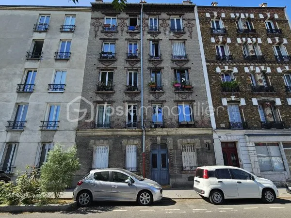Appartement 3 pièces 42 m²