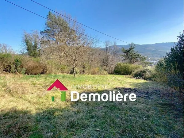 Terrain constructible 849 m²
