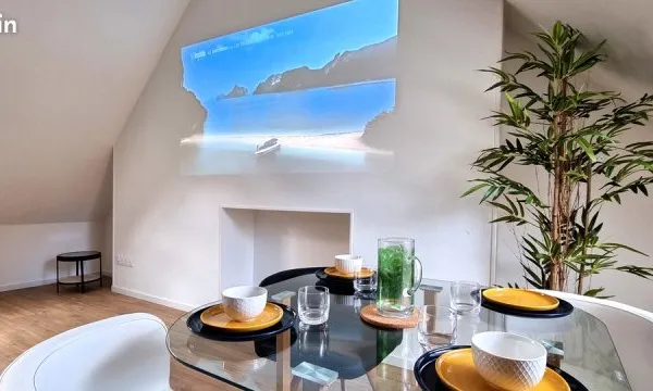 Appartement Dieppe centre Grand T2