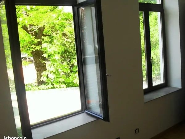 Petit appartement lumineux parc Cateau