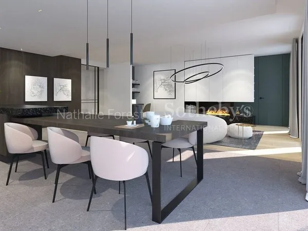 Appartement 4 pièces 153 m²