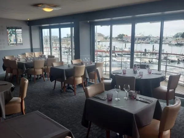 Restaurant étoilé sur les quais à Cherbourg