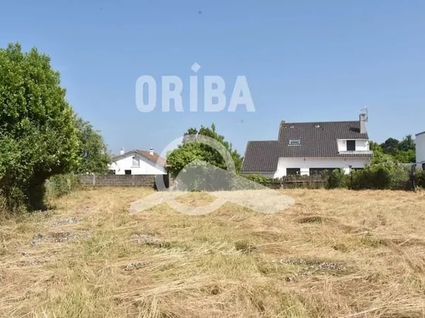 Terrain à bâtir 426 m²