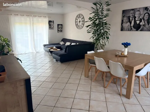 Maison 5 pièces 125 m2
