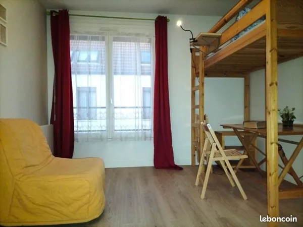 Studio meublé CLAMARTcentre