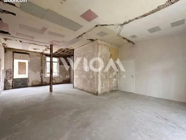 Appartement 3 pièces 57 m²