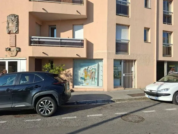 Boutique 2 pièces 37 m²