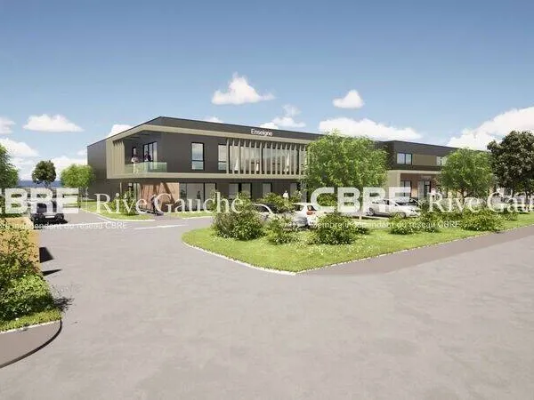 Local d'activité 2670 m²