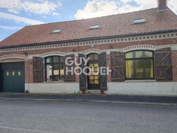 Maison 6 pièces 120 m²