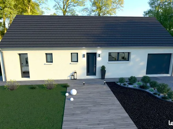 Maison 4 pièces 100 m²