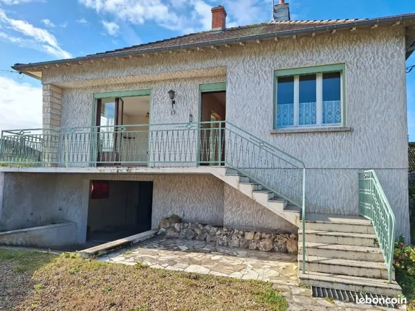 Maison Vente Clémont  110m² 90000€