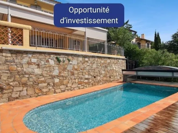 Investissement maison occupée au Lavandou