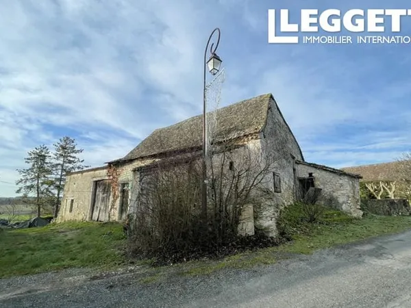 Grange en pierre à réinventer - Un projet de caractère au coeur du Périgord