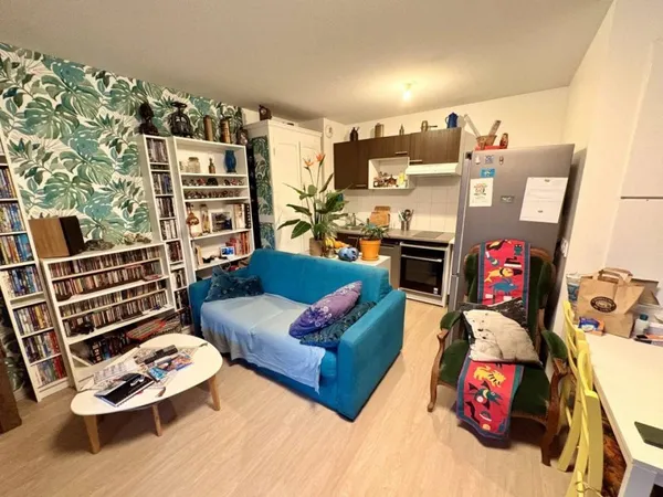 Appartement 2 pièces 43 m²