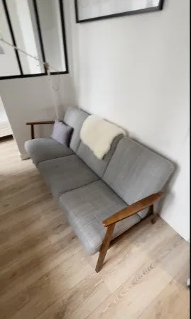 Appartement Location Paris 1p 14m² 865€