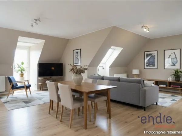 Appartement 4 pièces 93 m²