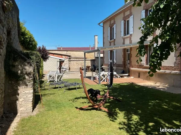 Vends maison de caractère