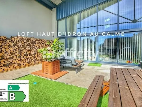 Loft 5 pièces 176 m²