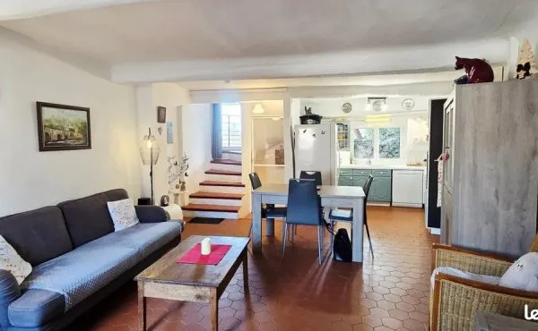 Maison de ville 6 pièces 90 m²