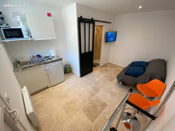 Studios meublés pour entreprises, Hyper centre Sainte-Maxime Golfe de Saint Tropez