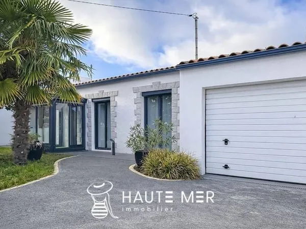 Maison de plain-pied 5 pièces 102 m²