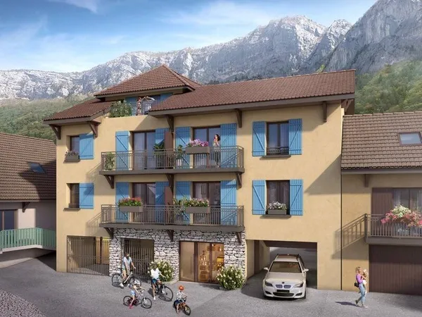 Appartement 3 pièces 63 m²