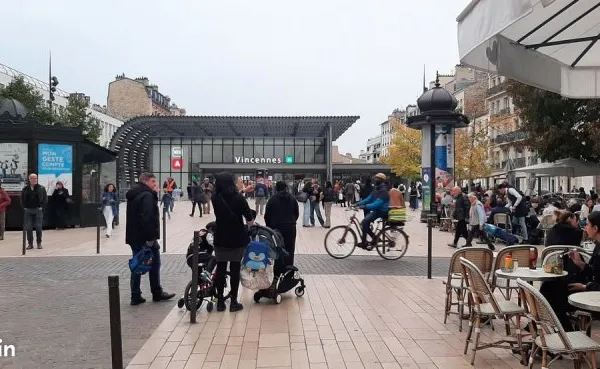 VINCENNES BOIS/ METRO/RER à proximité