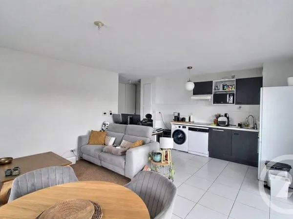 Appartement 3 pièces 59 m²