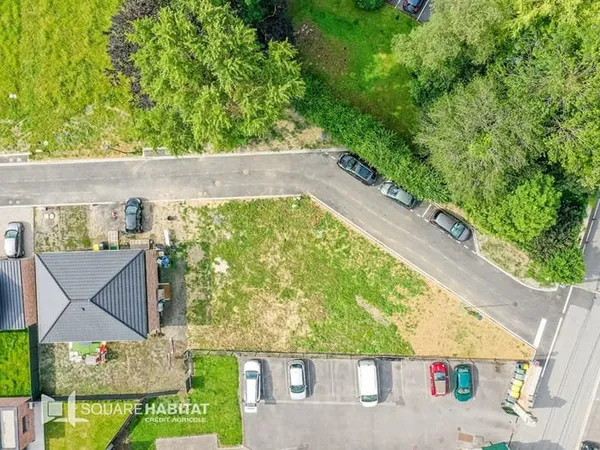 Terrain Saultain 411 m2