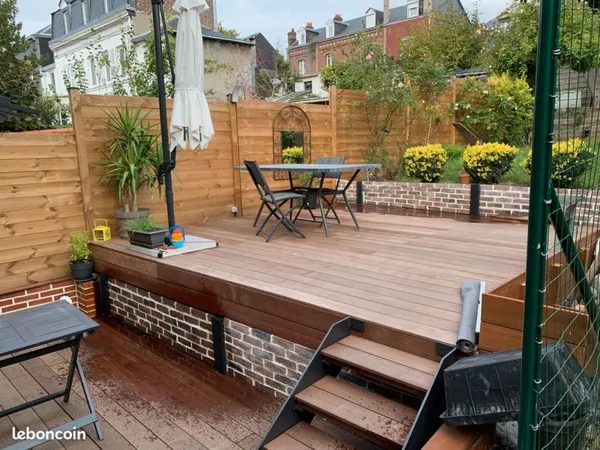 Grande Maison de 120m2 totalement meublée et équipée, avec jardin de 100m2