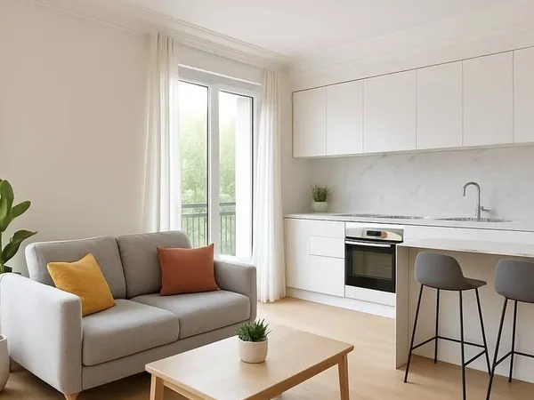 Appartement 2 pièces 43 m²