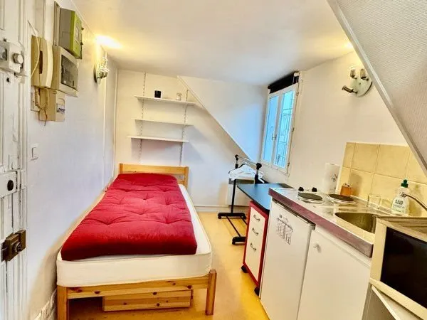 Studio proche République - Rue Lancry