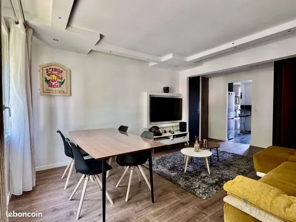Appartement 3 pièces 58 m²