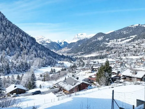 Appartement neuf - 4 chambres - vue panoramique - CHÂTEL