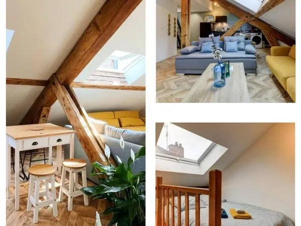 DIJON hyper centre, ensemble de 3 appartements - investissement locatif