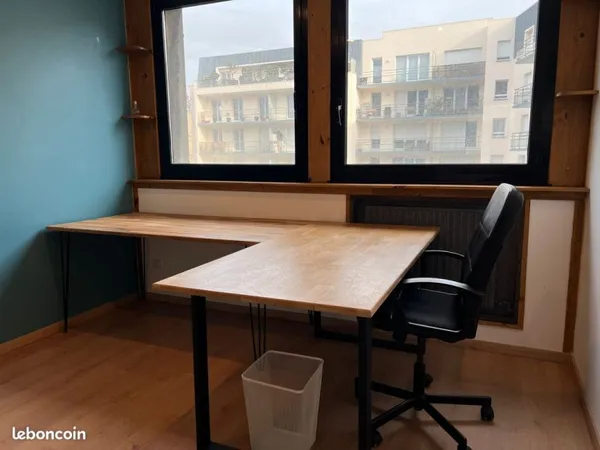Location bureau privatif avec rangement - Espace de coworking Le Havre