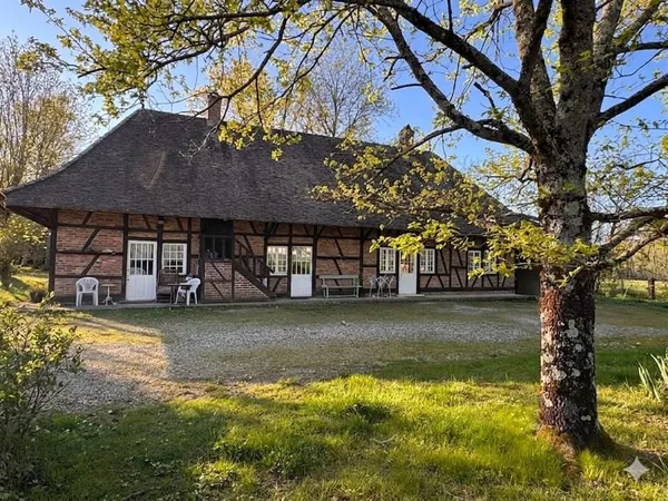 Ferme bressane sur 3 hectares de terrain