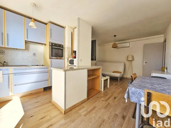 Appartement 2 pièces 35 m²