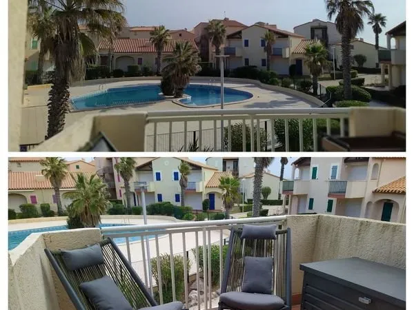 Appartement zone naturiste OASIS LEUCATE