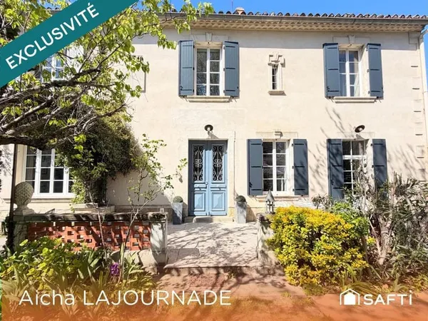 Maison Avignon 196m2 sur 700m2 de terrain