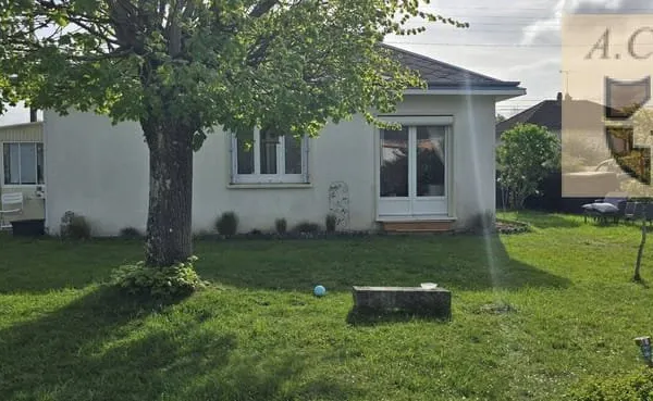 Maison de plain-pied 3 pièces 57 m²